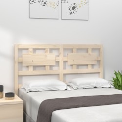 vidaXL Kopfteil 155,5x4x100 cm Massivholz Kiefer