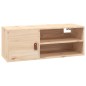 vidaXL Wandschrank 80x30x30 cm Massivholz Kiefer vidaXL Wandschrank 80x30x30 cm Massivholz Kiefer