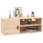 vidaXL Wandschrank 80x30x30 cm Massivholz Kiefer vidaXL Wandschrank 80x30x30 cm Massivholz Kiefer