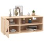 vidaXL Wandschrank 80x30x30 cm Massivholz Kiefer vidaXL Wandschrank 80x30x30 cm Massivholz Kiefer