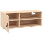 vidaXL Wandschrank 80x30x30 cm Massivholz Kiefer vidaXL Wandschrank 80x30x30 cm Massivholz Kiefer