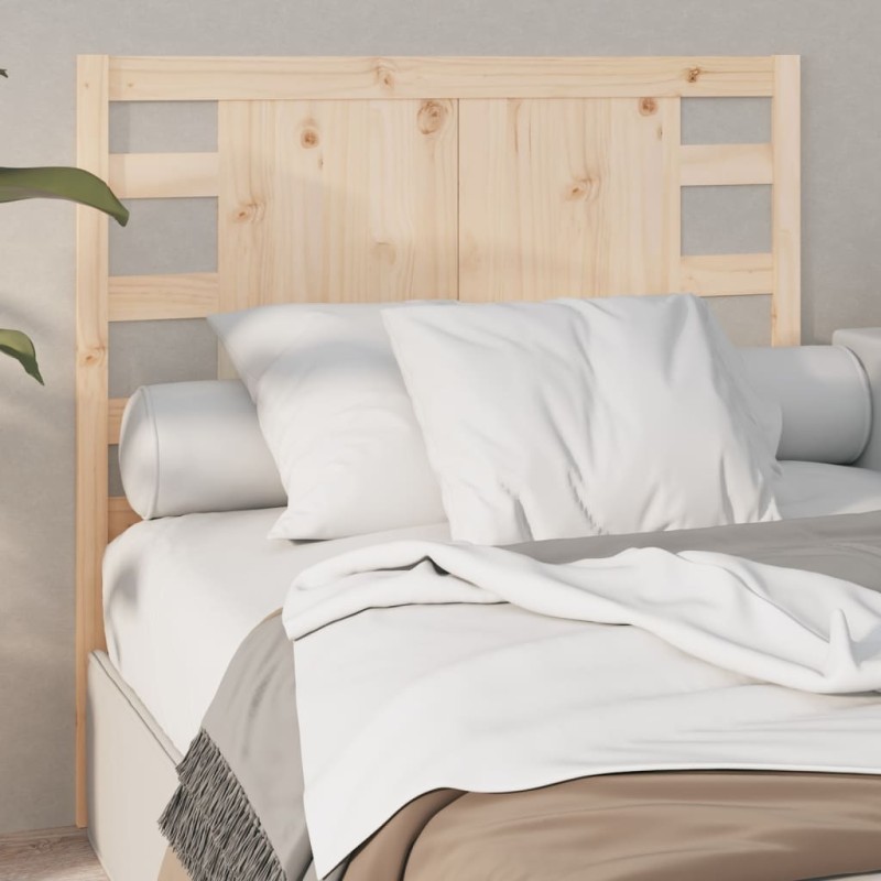 vidaXL Bett-Kopfteil 81x4x100 cm Massivholz Kiefer vidaXL Bett-Kopfteil 81x4x100 cm Massivholz Kiefer