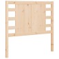 vidaXL Bett-Kopfteil 81x4x100 cm Massivholz Kiefer vidaXL Bett-Kopfteil 81x4x100 cm Massivholz Kiefer