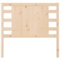 vidaXL Bett-Kopfteil 81x4x100 cm Massivholz Kiefer vidaXL Bett-Kopfteil 81x4x100 cm Massivholz Kiefer