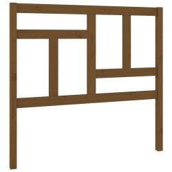 vidaXL Bett-Kopfteil Honigbraun 105,5x4x100 cm Massivholz Kiefer