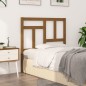 vidaXL Bett-Kopfteil Honigbraun 105,5x4x100 cm Massivholz Kiefer