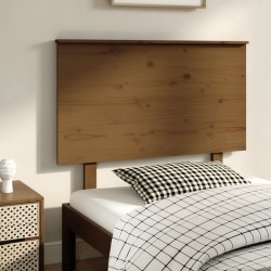 vidaXL Kopfteil Honigbraun 104x6x82,5 cm Massivholz Kiefer