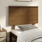 vidaXL Kopfteil Honigbraun 104x6x82,5 cm Massivholz Kiefer