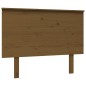 vidaXL Kopfteil Honigbraun 104x6x82,5 cm Massivholz Kiefer