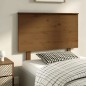 vidaXL Kopfteil Honigbraun 104x6x82,5 cm Massivholz Kiefer