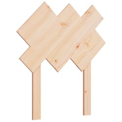 vidaXL Kopfteil 72,5x3x81 cm Massivholz Kiefer
