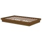vidaXL Massivholzbett Honigbraun 120x190 cm vidaXL Massivholzbett Honigbraun 120x190 cm