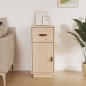 vidaXL Sideboard 34x40x75 cm Massivholz Kiefer vidaXL Sideboard 34x40x75 cm Massivholz Kiefer