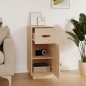 vidaXL Sideboard 34x40x75 cm Massivholz Kiefer vidaXL Sideboard 34x40x75 cm Massivholz Kiefer