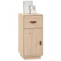 vidaXL Sideboard 34x40x75 cm Massivholz Kiefer vidaXL Sideboard 34x40x75 cm Massivholz Kiefer