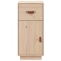 vidaXL Sideboard 34x40x75 cm Massivholz Kiefer vidaXL Sideboard 34x40x75 cm Massivholz Kiefer