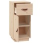 vidaXL Sideboard 34x40x75 cm Massivholz Kiefer vidaXL Sideboard 34x40x75 cm Massivholz Kiefer