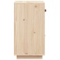 vidaXL Sideboard 34x40x75 cm Massivholz Kiefer vidaXL Sideboard 34x40x75 cm Massivholz Kiefer