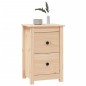 vidaXL Nachttische 2 Stk. 40x35x61,5 cm Massivholz Kiefer vidaXL Nachttische 2 Stk. 40x35x61,5 cm Massivholz Kiefer