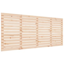 vidaXL Wand-Kopfteil 206x3x91,5 cm Massivholz Kiefer