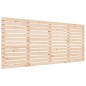 vidaXL Wand-Kopfteil 206x3x91,5 cm Massivholz Kiefer vidaXL Wand-Kopfteil 206x3x91,5 cm Massivholz Kiefer