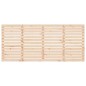 vidaXL Wand-Kopfteil 206x3x91,5 cm Massivholz Kiefer vidaXL Wand-Kopfteil 206x3x91,5 cm Massivholz Kiefer