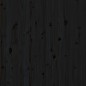 vidaXL Wand-Kopfteil Schwarz 186x3x91,5 cm Massivholz Kiefer vidaXL Wand-Kopfteil Schwarz 186x3x91,5 cm Massivholz Kiefer