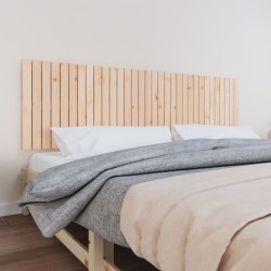 vidaXL Wand-Kopfteil 204x3x60 cm Massivholz Kiefer