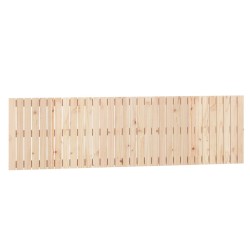 vidaXL Wand-Kopfteil 204x3x60 cm Massivholz Kiefer