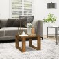 vidaXL Beistelltisch Räuchereiche 50x50x35 cm Holzwerkstoff vidaXL Beistelltisch Räuchereiche 50x50x35 cm Holzwerkstoff