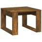 vidaXL Beistelltisch Räuchereiche 50x50x35 cm Holzwerkstoff vidaXL Beistelltisch Räuchereiche 50x50x35 cm Holzwerkstoff