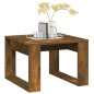 vidaXL Beistelltisch Räuchereiche 50x50x35 cm Holzwerkstoff vidaXL Beistelltisch Räuchereiche 50x50x35 cm Holzwerkstoff