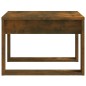 vidaXL Beistelltisch Räuchereiche 50x50x35 cm Holzwerkstoff vidaXL Beistelltisch Räuchereiche 50x50x35 cm Holzwerkstoff