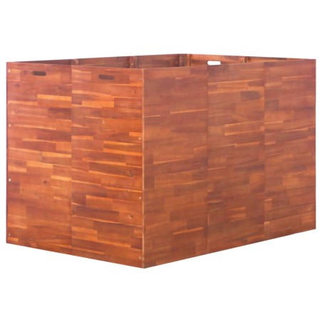 vidaXL Garten-Hochbeet Akazienholz 150x100x100 cm