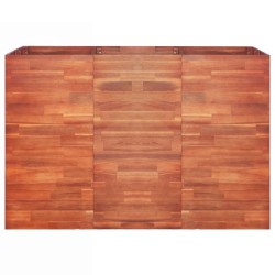 vidaXL Garten-Hochbeet Akazienholz 150x100x100 cm