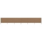 vidaXL 6-teiliges Windschutzgewebe 800 x 80 cm Taupe vidaXL 6-teiliges Windschutzgewebe 800 x 80 cm Taupe