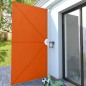 vidaXL Faltbarer Terrassen-Seitenfächer Terracotta-Rot 400×200 cm vidaXL Faltbarer Terrassen-Seitenfächer Terracotta-Rot 400×200 cm