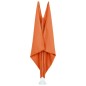 vidaXL Faltbarer Terrassen-Seitenfächer Terracotta-Rot 400×200 cm vidaXL Faltbarer Terrassen-Seitenfächer Terracotta-Rot 400×200 cm