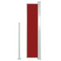 vidaXL Ausziehbare Seitenmarkise 140x300 cm Rot vidaXL Ausziehbare Seitenmarkise 140x300 cm Rot