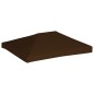 vidaXL Pavillondach 310 g / m² 3x4 m Braun vidaXL Pavillondach 310 g / m² 3x4 m Braun
