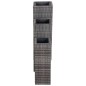 vidaXL Garten-Hochbeete 3-tlg. Poly Rattan Grau vidaXL Garten-Hochbeete 3-tlg. Poly Rattan Grau