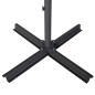 vidaXL Sonnenschirm mit Aluminium-Mast 500 cm Azurblau vidaXL Sonnenschirm mit Aluminium-Mast 500 cm Azurblau