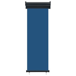 vidaXL Balkon-Seitenmarkise 65x250 cm Blau