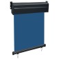 vidaXL Balkon-Seitenmarkise 65x250 cm Blau vidaXL Balkon-Seitenmarkise 65x250 cm Blau