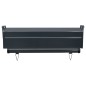 vidaXL Balkon-Seitenmarkise 65x250 cm Blau vidaXL Balkon-Seitenmarkise 65x250 cm Blau