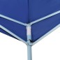 vidaXL Faltpavillon mit 2 Seitenwänden 5x5 m Blau vidaXL Faltpavillon mit 2 Seitenwänden 5x5 m Blau