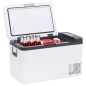 vidaXL Kühlbox mit Tragegriff Schwarz und Weiß 18L PP & PE vidaXL Kühlbox mit Tragegriff Schwarz und Weiß 18L PP & PE
