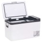 vidaXL Kühlbox mit Tragegriff Schwarz und Weiß 18L PP & PE vidaXL Kühlbox mit Tragegriff Schwarz und Weiß 18L PP & PE