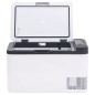 vidaXL Kühlbox mit Tragegriff Schwarz und Weiß 18L PP & PE vidaXL Kühlbox mit Tragegriff Schwarz und Weiß 18L PP & PE