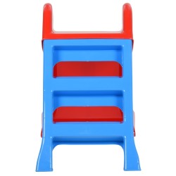 vidaXL Rutsche für Kinder Faltbar 111 cm Mehrfarbig